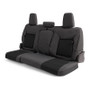 Covercraft 23-24 Ford Super Duty Endura PrecisionFit Custom Front Row Seat Covers - Charcoal/Black