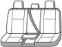 Covercraft 11-14 Ford F150 Carhartt Super Dux SeatSaver Custom Front Row Seat Covers - Black