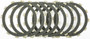 Carbon Fiber Clutch Plate Set Ckf4435
