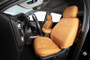 Covercraft 19-24 Dodge Ram 1500 Carhartt PrecisionFit Custom Second Row Seat Covers - Brown