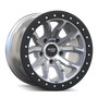 Dirty Life 9303 DT-1 17x9 / 6x139.7 BP / -12mm Offset / 106mm Hub Machined Wheel