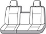Covercraft 01-04 Toyota Tacoma Carhartt SeatSaver Custom Front Row Seat Covers - Brown