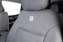 Covercraft 15-20 Ford F150 Carhartt PrecisionFit Custom Front Row Seat Covers - Gravel