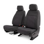 Covercraft 21-24 Ford Bronco Endura PrecisionFit Custom Front Row Seat Covers - Charcoal/Charcoal