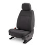 Covercraft 21-24 Ford Bronco Endura PrecisionFit Custom Front Row Seat Covers - Charcoal/Charcoal