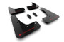 Rally Armor 24-26 Tesla Model 3 Highland Black UR Mud Flap Red Logo