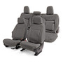 Covercraft 19-21 Chevrolet Silverado/ Leatherette PrecisionFit Custom Front Row Seat Covers - Stone