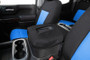 Covercraft 22-24 Chevrolet Silverado Endura PrecisionFit Custom Front Row Seat Covers - Blue/Black