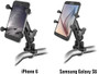 Handlebar Rail Mount W/u-bolt Base & X-grip Cradle