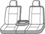 Covercraft 04-06 Ford F150 Carhartt Super Dux SeatSaver Custom Front Row Seat Covers - Black