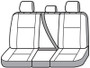 Covercraft 23-24 Ford Super Carhartt Super Dux PrecisionFit Custom Front Row Seat Covers - Black
