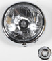 Light Assembly Chrome Shell Halogen H3 Bulb