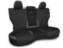 PRP 2021+ Subaru Outback Rear Bench Seat Cover - Black and Gray