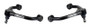 Ridetech 19-23 Ram 1500 2WD/4WD Front Upper StrongArms