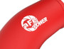 aFe 2024+ Toyota Tacoma BladeRunner 2.5in & 3in Aluminum Hot & Cold Charge Pipe Kit - Red
