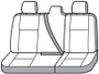 Covercraft 19-24 Dodge RAM 1500 Endura PrecisionFit Custom Second Row Seat Covers - Tan/Tan