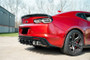 Corsa 2016-2024 Chevrolet Camaro SS / ZL1 Carbon Fiber 4.5in Twin Tip Kit