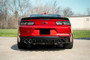 Corsa 2016-2024 Chevrolet Camaro SS / ZL1 Carbon Fiber 4.5in Twin Tip Kit
