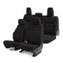 Covercraft 14-18 Chevrolet Silverado Endura PrecisionFit Custom Front Row Seat Covers - Black/Black