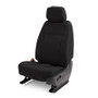 Covercraft 22-24 Chevrolet Silverado Endura PrecisionFit Custom Front Row Seat Covers - Black/Black
