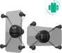 Rotating X-grip Phone Holder Large W/ball B Size