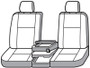 Covercraft 19-21 Chevrolet Silverado/ Carhartt PrecisionFit Custom Front Row Seat Covers - Brown