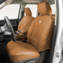 Covercraft 18-24 Toyota Camry Carhartt PrecisionFit Custom Second Row Seat Covers - Brown
