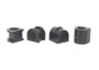 Whiteline 09+ Ford Focus / 7/06+ Mazda 3 27mm Rear Sway Bar Mount Bushing