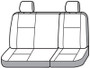 Covercraft 12-15 Toyota Tacoma Carhartt PrecisionFit Custom Second Row Seat Covers - Gravel