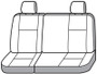 Covercraft 17-24 Nissan Armada Carhartt PrecisionFit Custom Third Row Seat Covers - Brown