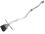 AWE Tuning 2024 Acura Integra Type S DE5 FWD Track Edition Exhaust w/ Triple Diamond Black Tips