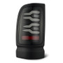 AlphaRex 94-01 Dodge Ram 1500/2500/3500 LUXX-Series LED Tail Lights - Black
