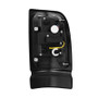 AlphaRex 94-01 Dodge Ram 1500/2500/3500 LUXX-Series LED Tail Lights - Black