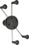 X-grip Iv Large Phone/phablet Holder W/1" Ball