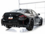 AWE Tuning 23-24 BMW G87 M2 Track Edition Exhaust - Chrome Silver Tips