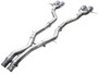 AWE Tuning 23-24 BMW G87 M2 Track Edition Exhaust - Chrome Silver Tips