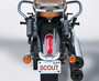 Rear Fender Rear Tip Chrome Indian