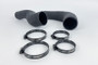 CSF 2023+ Toyota GR Corolla/2020+ GR Yaris High Performance Stepped Core Intercooler System - Silve