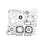 Vertex Gaskets 13-14 Kawasaki KVF750 Brute Force Complete Gasket Kit w/ Oil Seals