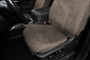 Covercraft 11-24 Dodge Ram Waterproof Polyester SeatSaver Custom Second Row Seat Covers - Taupe