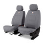 Covercraft 11-14 Ford F150 Carhartt PrecisionFit Custom Front Row Seat Covers - Gravel
