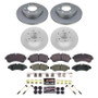 Power Stop 20-23 Ford Explorer Front Z17 Coated Brake Kit