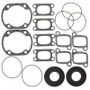 Vertex Gaskets 1977 Moto ski Nuvik 343 Early Model FC/2 Complete Gasket Kit w/ Oil Seals