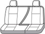 Covercraft 11-16 Ford F250 Carhartt PrecisionFit Custom Second Row Seat Covers - Gravel