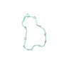 Vertex Gaskets 22-23 Gas-Gas MC85 1714 Inner Clutch - Side Cover Gasket Kit