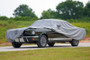 Covercraft 20 Ford Mustang Custom WeatherShield HP Car Cover w/ Blk Snake Medallion Logo