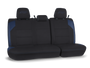 PRP 16-23 Toyota Tacoma Rear Bench Cover - Black/Navy Blue
