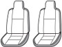 Covercraft 08-10 Ford F250 Carhartt PrecisionFit Custom Front Row Seat Covers - Gravel