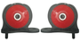 Innovative Mounts 96-06 Jeep Wrangler TJ Polyurethane Engine Mount Kit - 75A Bushings