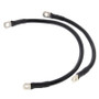 All Balls Racing 81-86 Harley-Davidson XL Battery Cable Kit Black